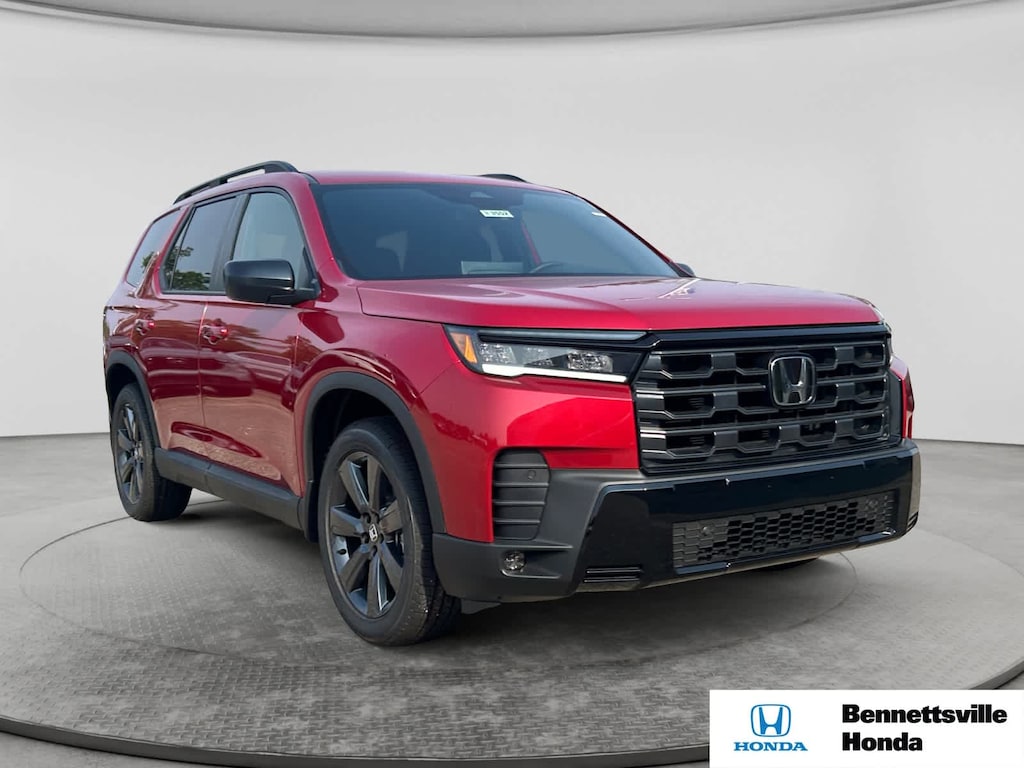 New 2026 Honda Pilot Sport 2WD