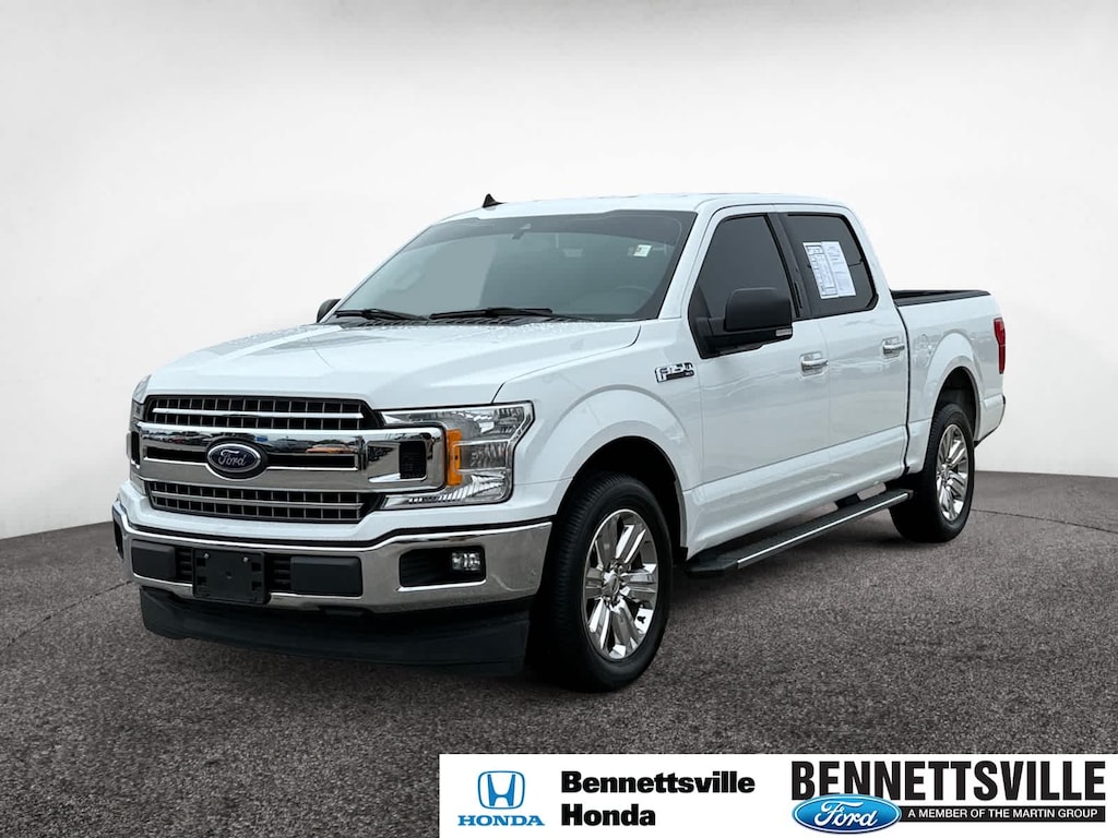Used 2019 Ford F-150 XLT 2WD Supercrew 5.5 Box 2WD SuperCrew 5.5 Box