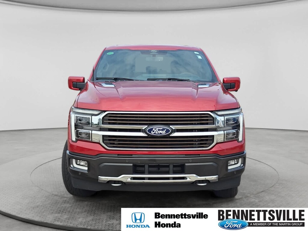 Used 2024 Ford F-150 King Ranch 4WD Supercrew 5.5 Box 4WD SuperCrew 5.5 Box