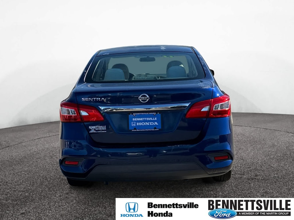 Used 2017 Nissan Sentra S CVT