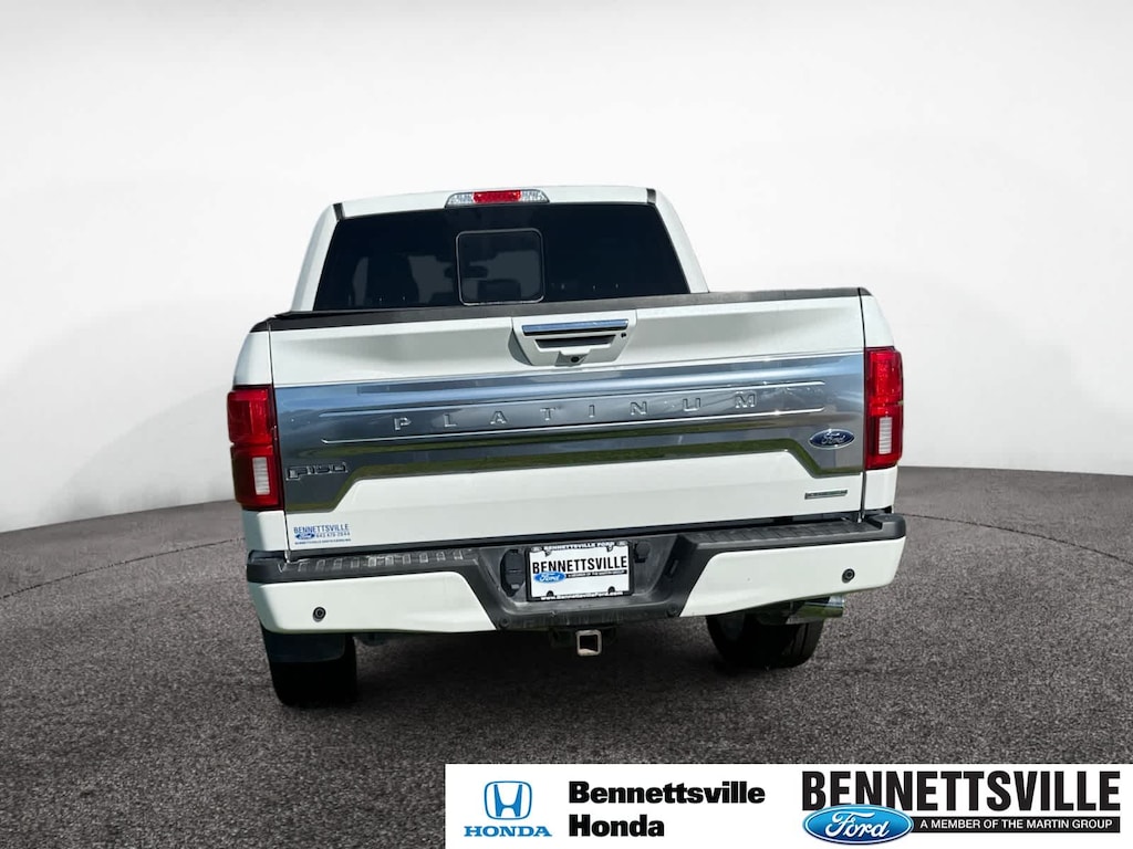 Used 2020 Ford F-150 Platinum 4WD Supercrew 5.5 Box 4WD SuperCrew 5.5 Box