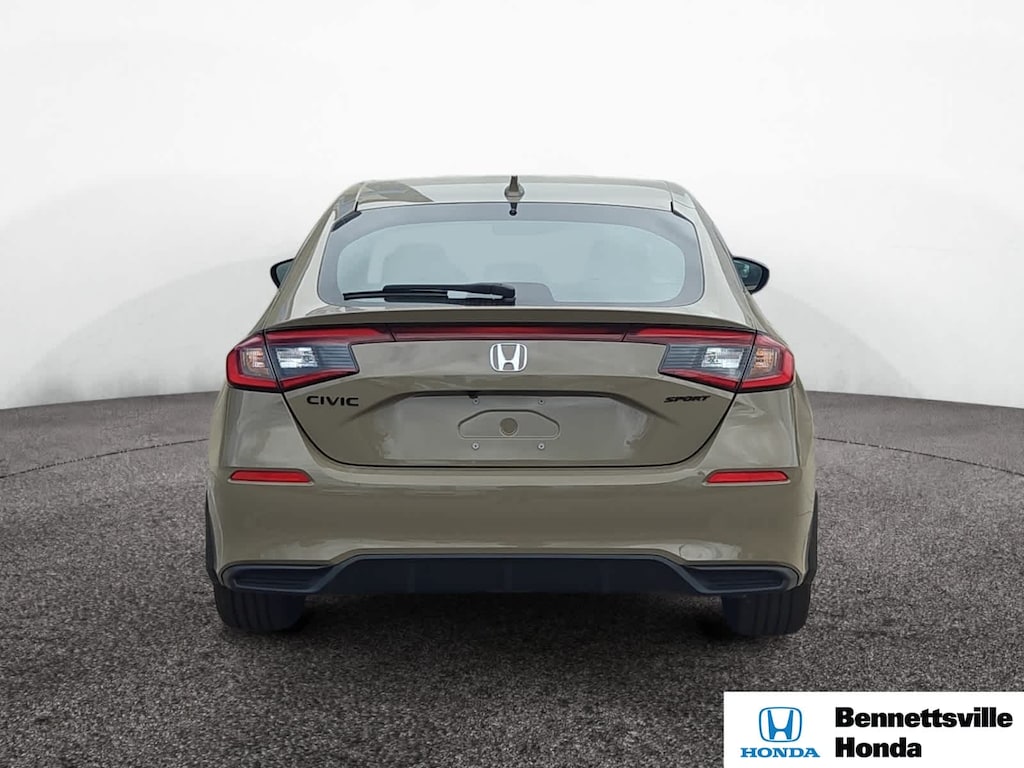 New 2026 Honda Civic Sport CVT