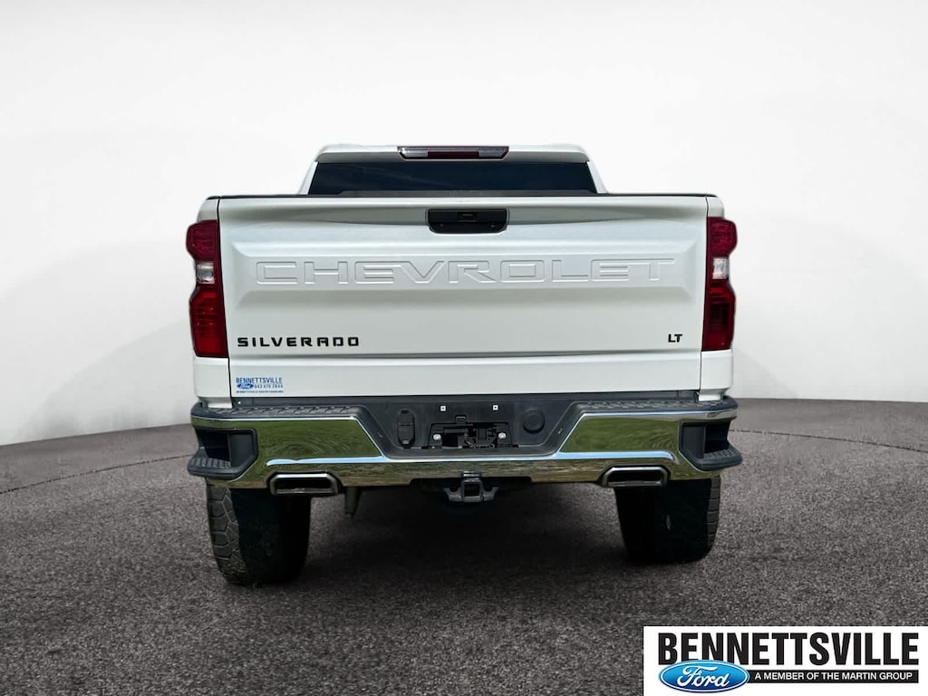 Used 2019 Chevrolet Silverado 1500 LT 4WD Crew Cab 147 4WD Crew Cab 147