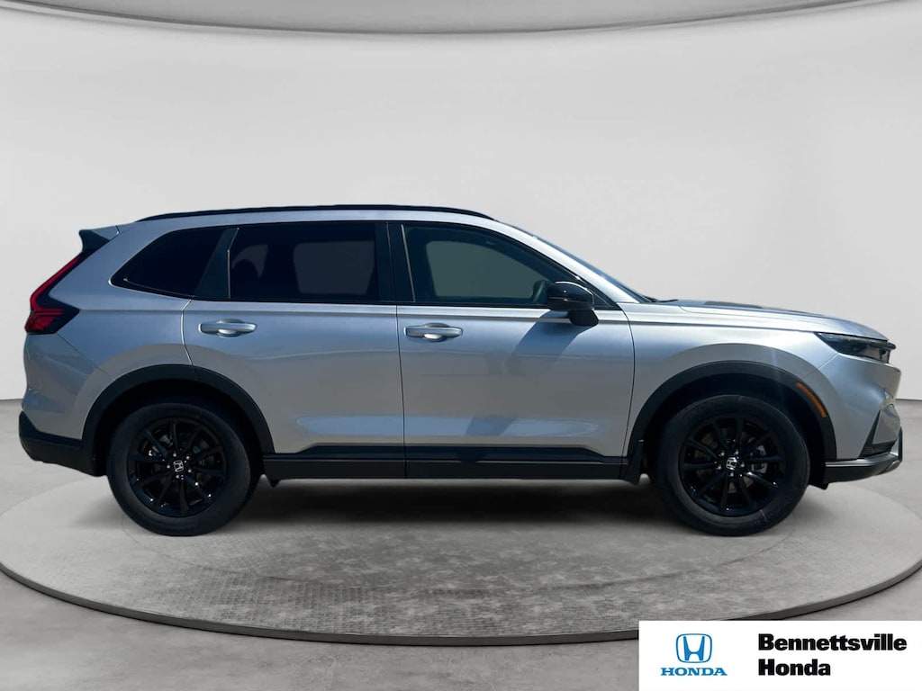 New 2026 Honda CR-V Hybrid Sport-L FWD