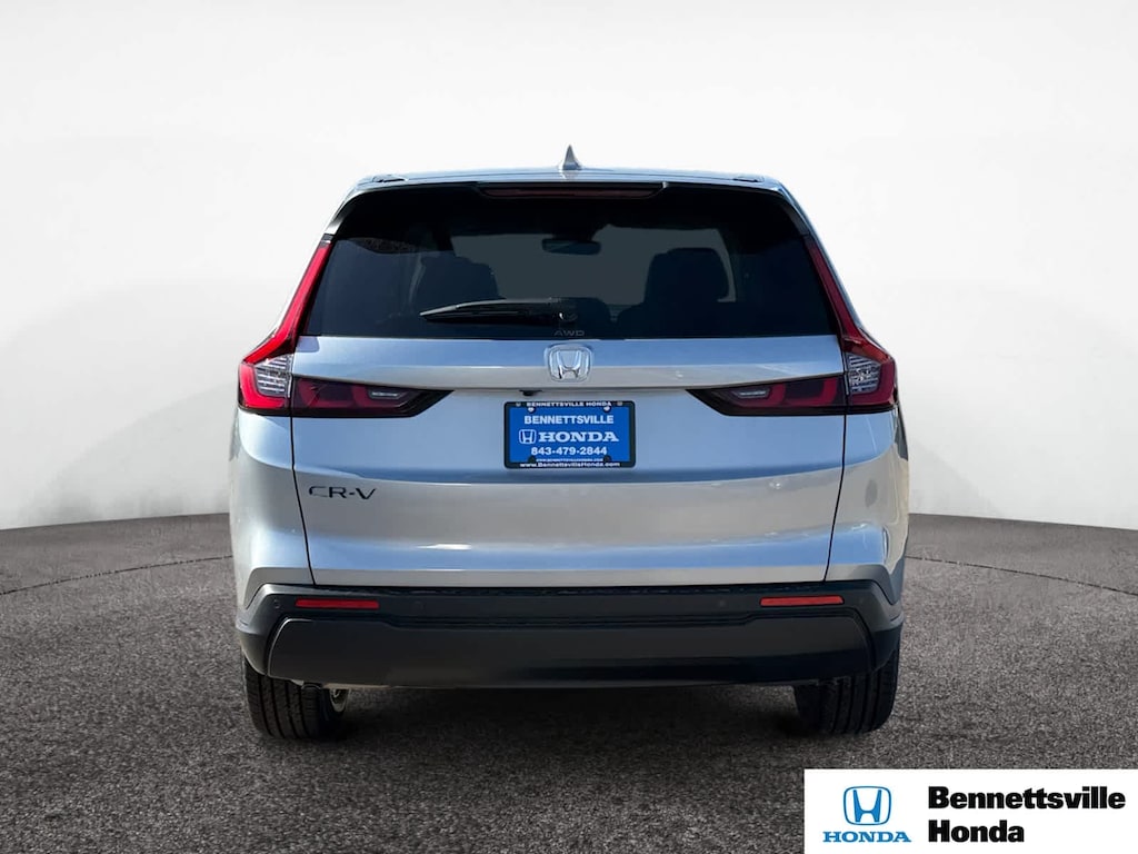 New 2026 Honda CR-V EX-L AWD