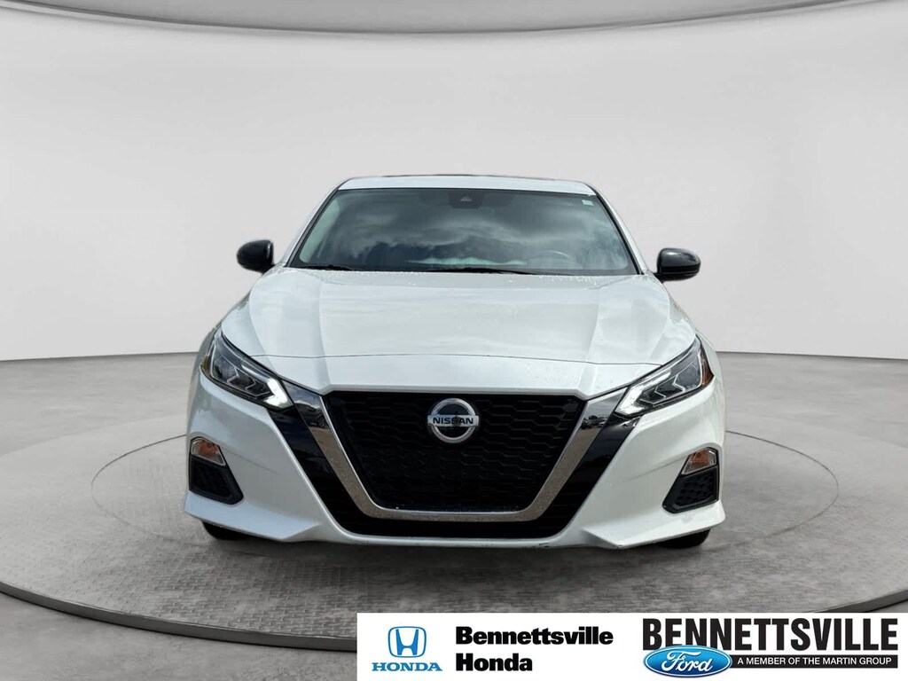 Used 2021 Nissan Altima 2.5 SR AWD Sedan
