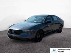 2025 Honda Accord SE CVT