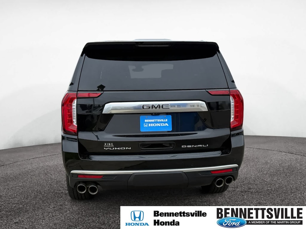 Used 2021 GMC Yukon Denali Denali 4WD