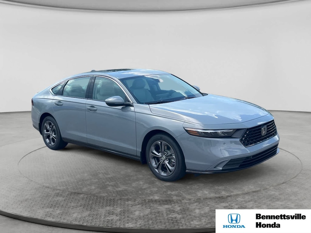 New 2026 Honda Accord Hybrid EX-L Sedan
