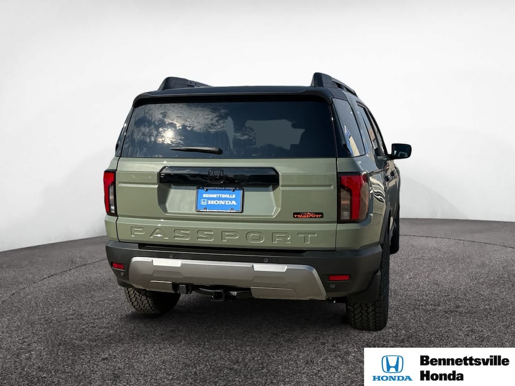 New 2026 Honda Passport TrailSport Blackout AWD