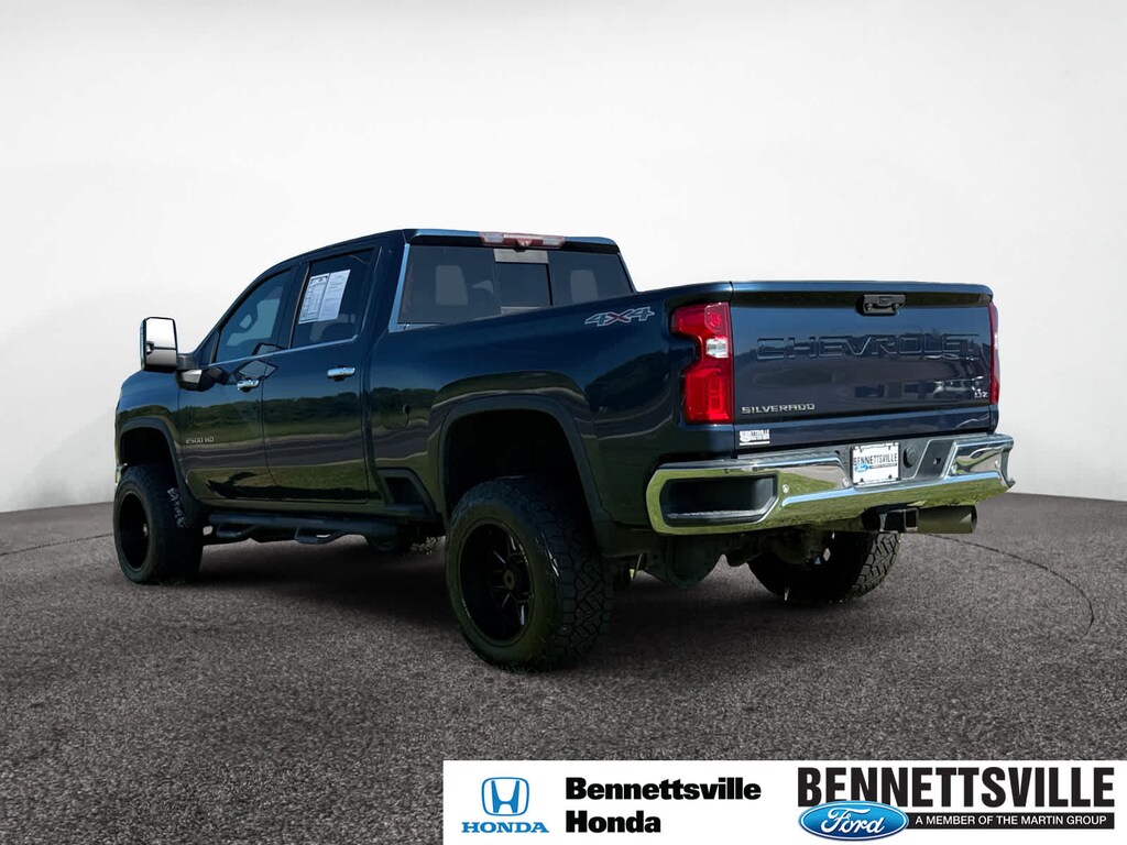 Used 2020 Chevrolet Silverado 2500HD LTZ 4WD Crew Cab 159 4WD Crew Cab 159