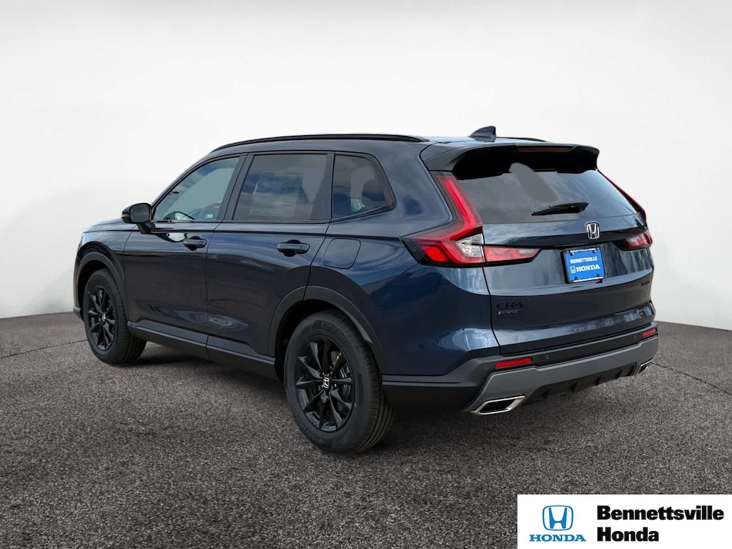 New 2026 Honda CR-V Hybrid Sport-L FWD