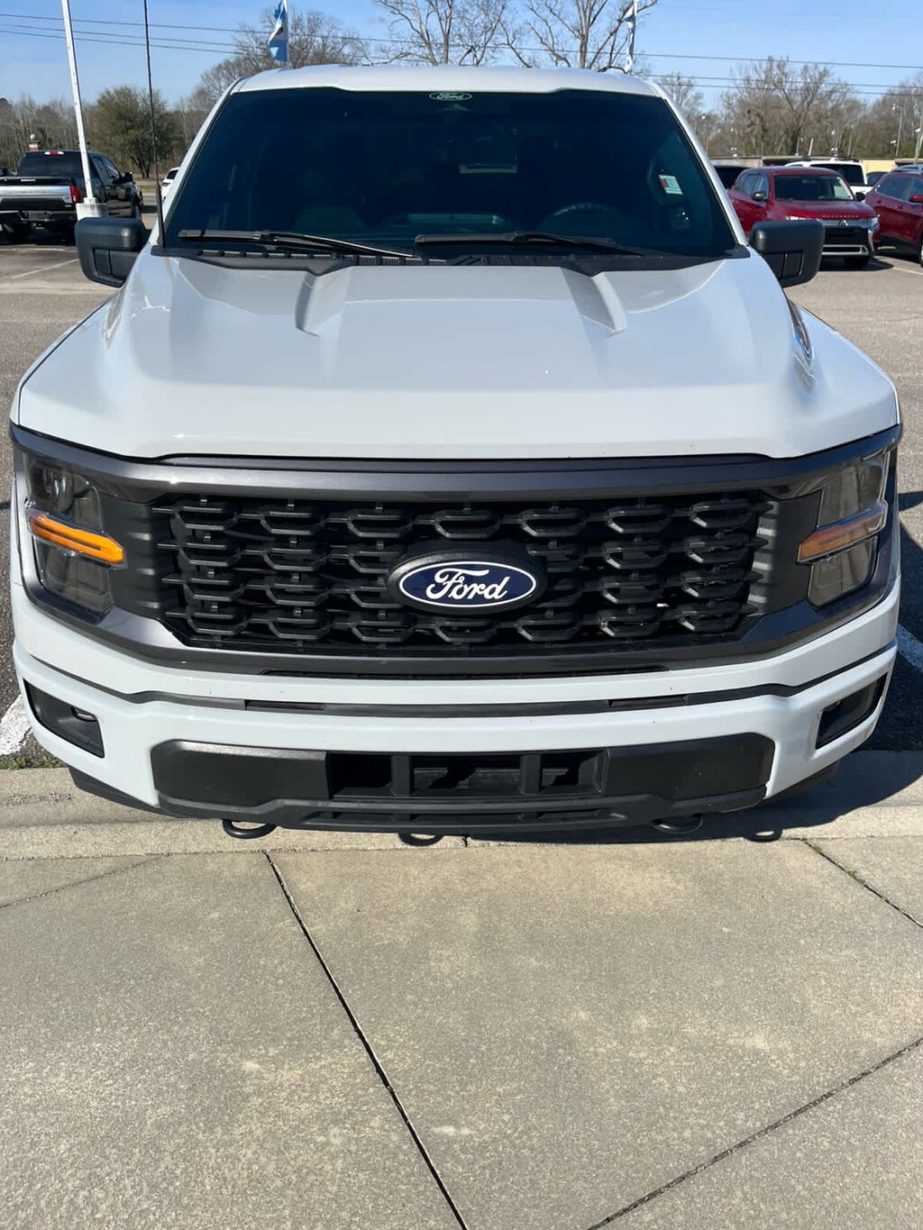 Used 2024 Ford F-150 STX 4WD Supercrew 5.5 Box 4WD SuperCrew 5.5 Box