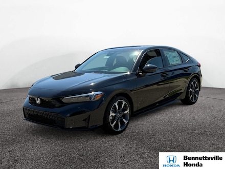 New 2025 Honda Civic Hatchback Hybrid Sport Touring CVT Bennettsville