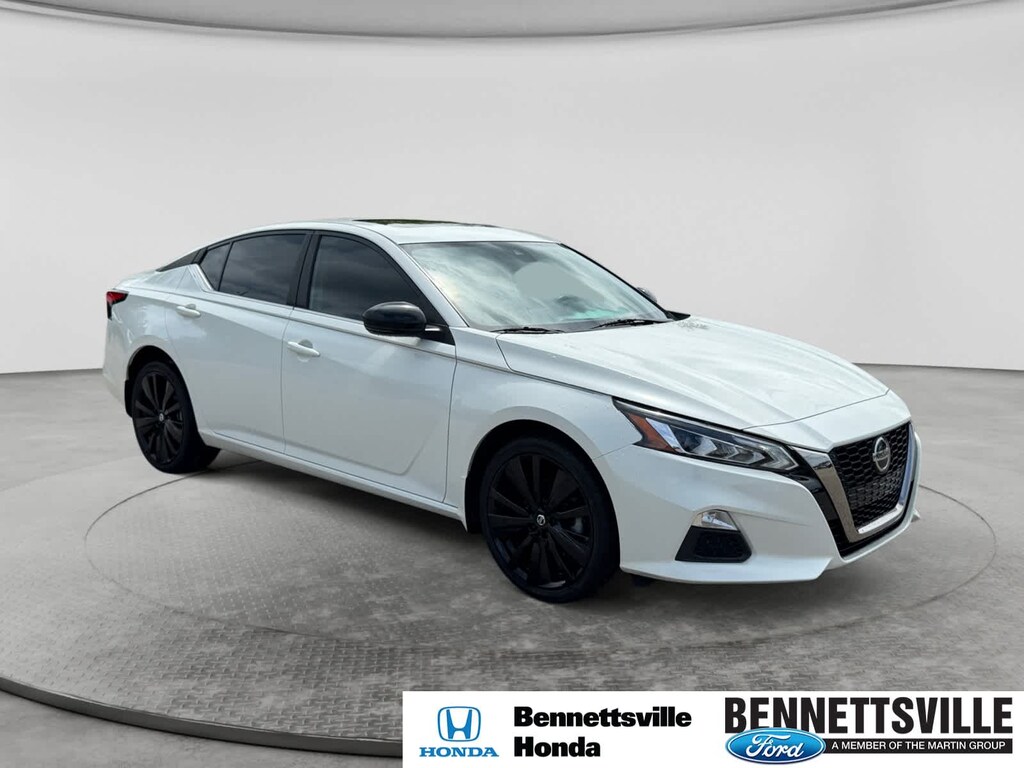 Used 2021 Nissan Altima 2.5 SR AWD Sedan
