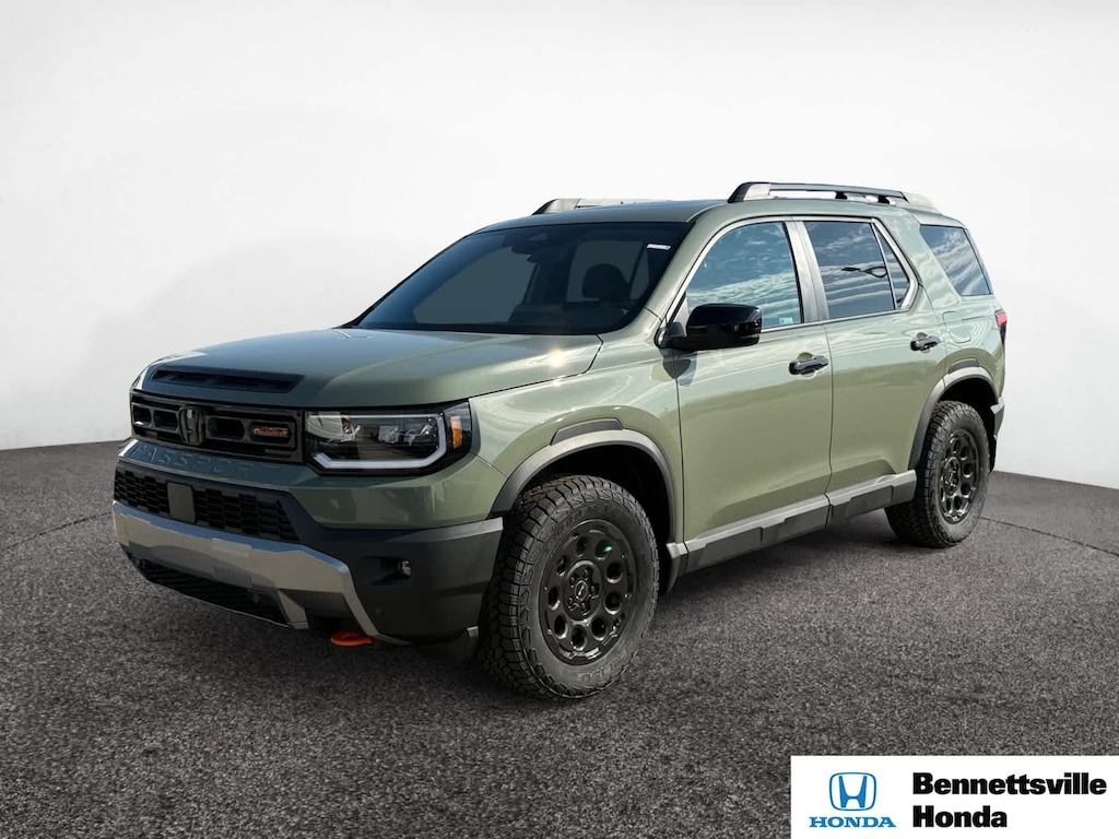 New 2026 Honda Passport TrailSport Blackout AWD