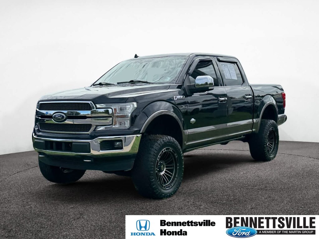 Used 2019 Ford F-150 King Ranch 4WD Supercrew 5.5 Box 4WD SuperCrew 5.5 Box