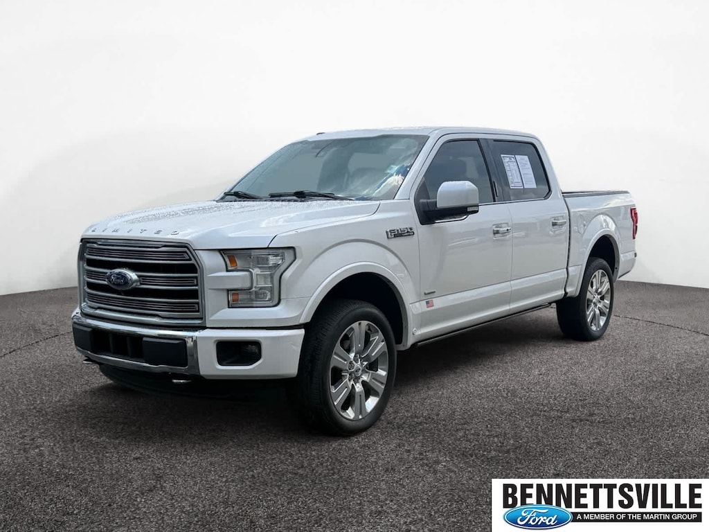 Used 2017 Ford F-150 Limited 4WD Supercrew 5.5 Box 4WD SuperCrew 5.5 Box