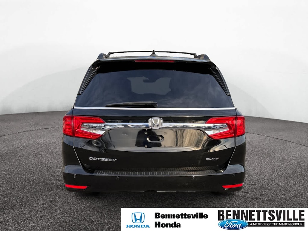 Used 2018 Honda Odyssey Elite Auto