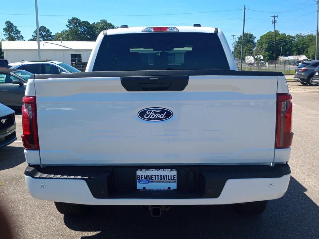 New 2025 Ford F-150 STX 4WD Supercrew 5.5 Box 4WD SuperCrew 5.5 Box