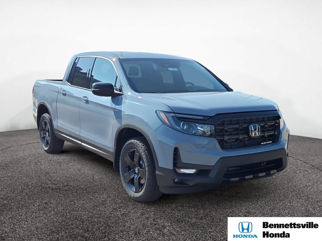 New 2026 Honda Ridgeline Black Edition AWD AWD