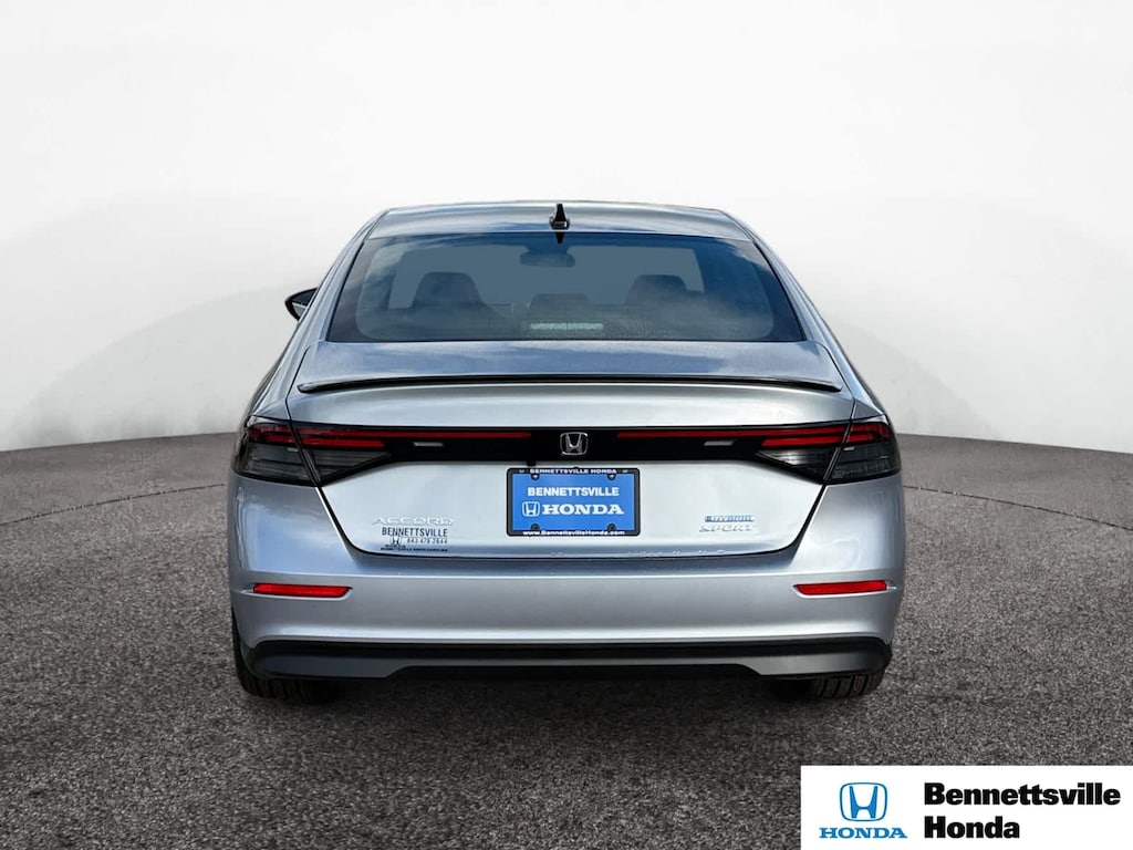 New 2025 Honda Accord Hybrid Sport Sedan