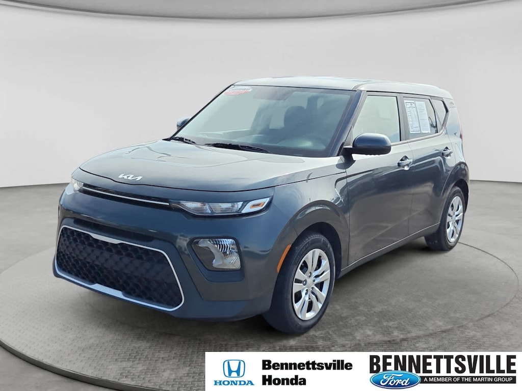 Used 2022 Kia Soul X-Line IVT