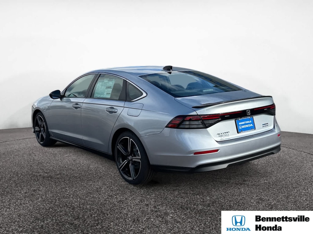 New 2025 Honda Accord Hybrid Sport Sedan