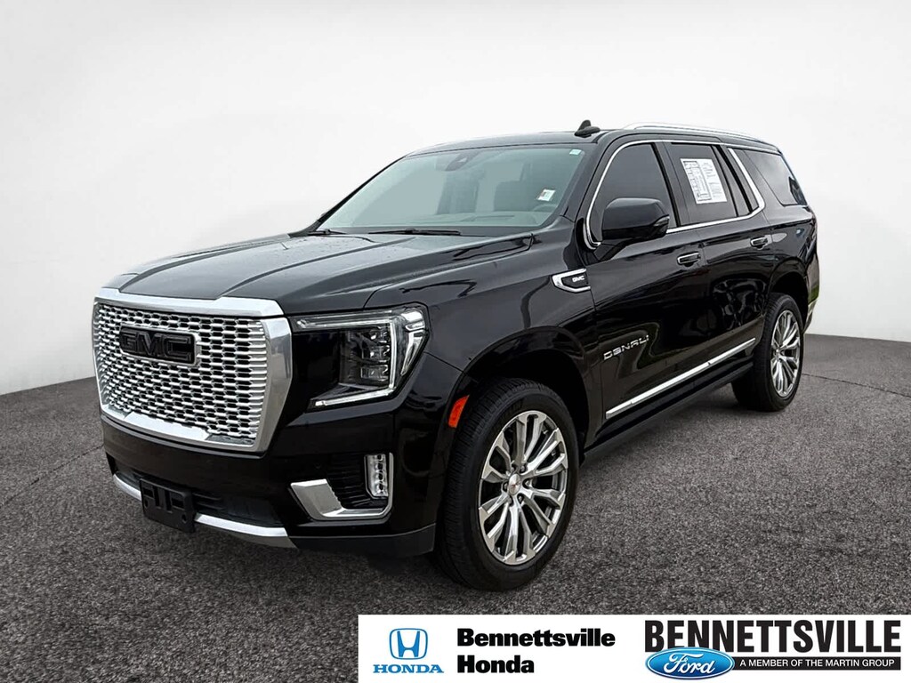 Used 2021 GMC Yukon Denali Denali 4WD