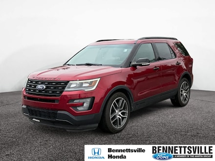 Used 2016 Ford Explorer Sport 4WD Bennettsville