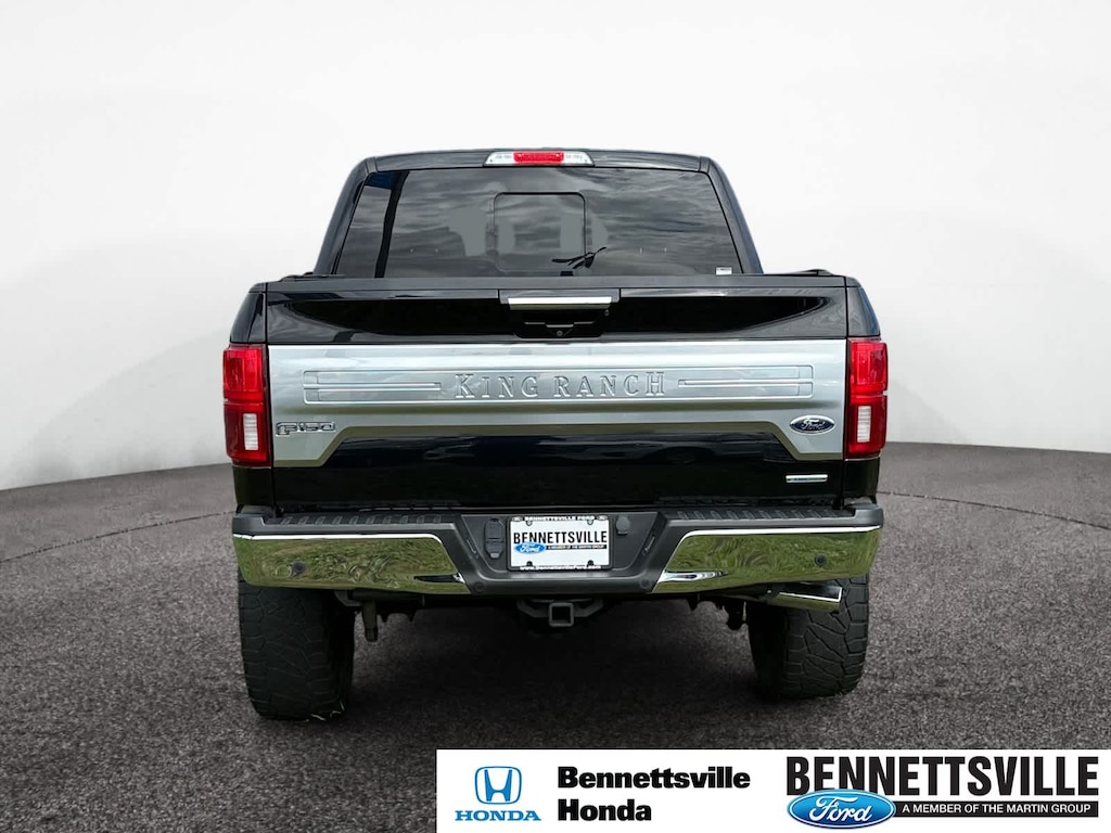 Used 2019 Ford F-150 King Ranch 4WD Supercrew 5.5 Box 4WD SuperCrew 5.5 Box