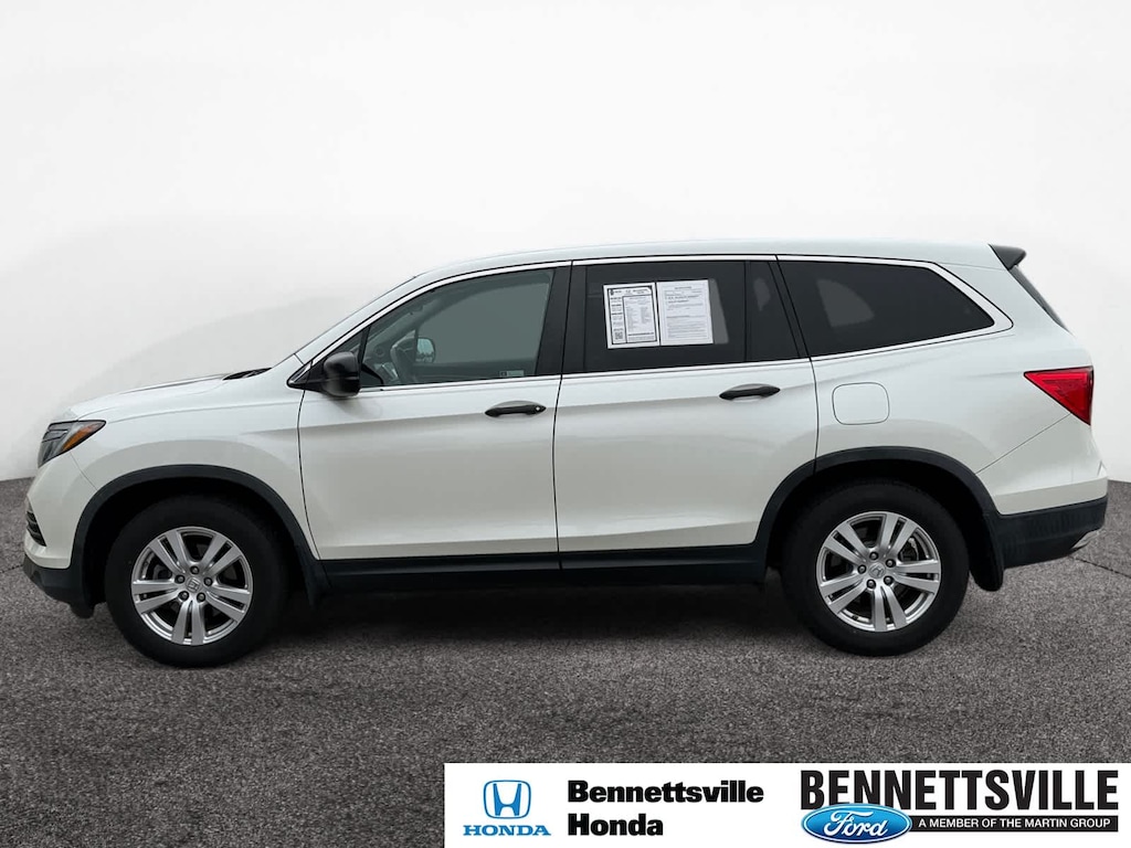Used 2018 Honda Pilot LX 2WD