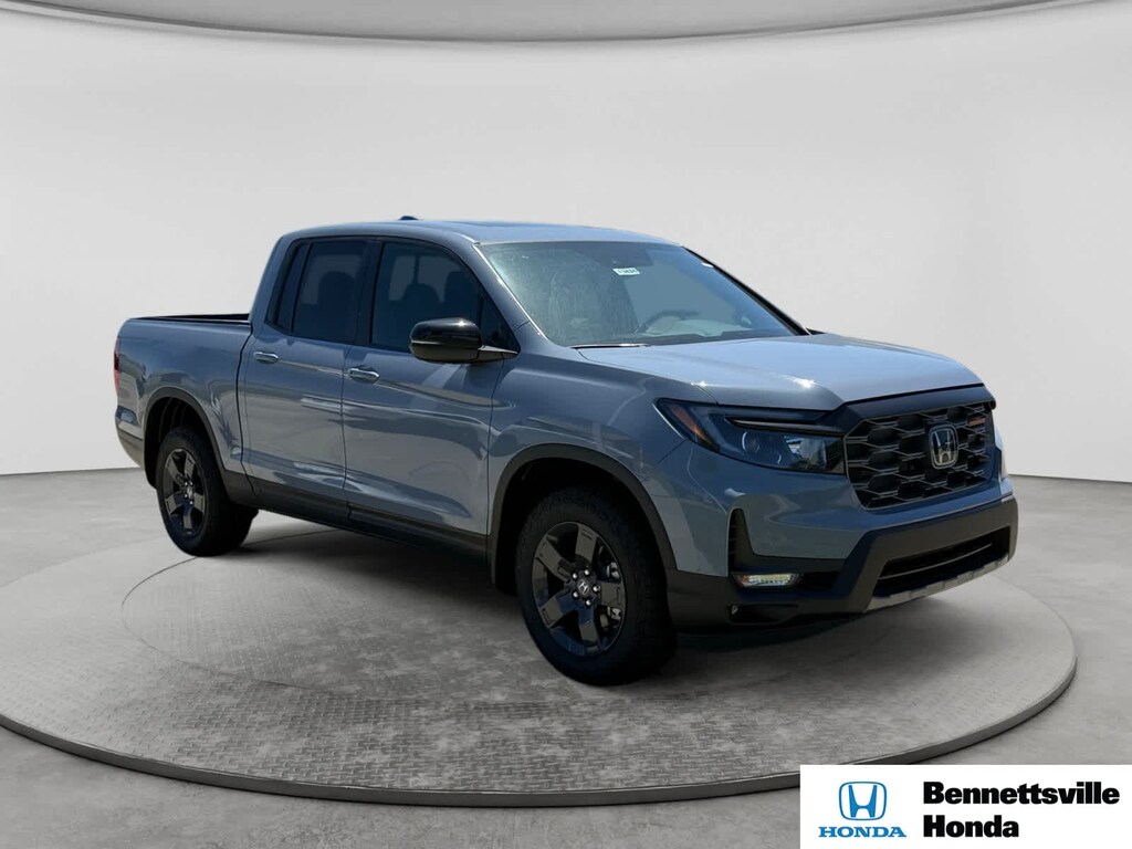 New 2026 Honda Ridgeline TrailSport AWD AWD