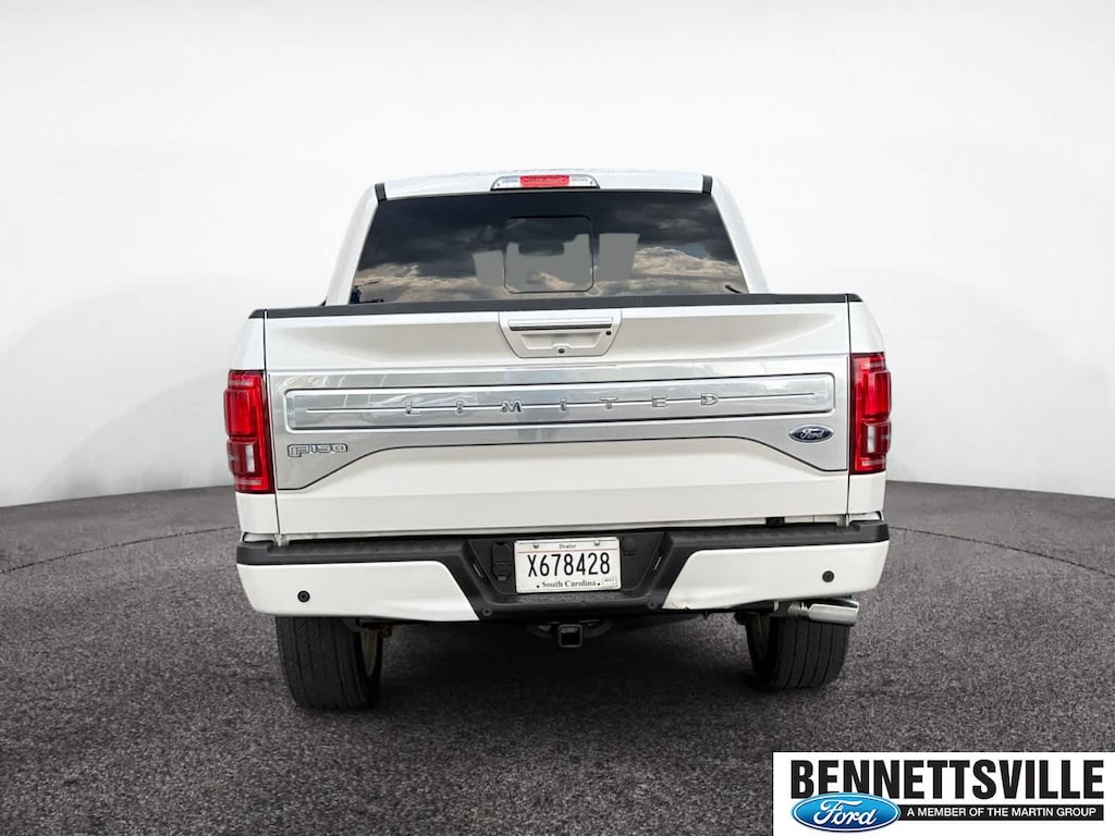 Used 2017 Ford F-150 Limited 4WD Supercrew 5.5 Box 4WD SuperCrew 5.5 Box