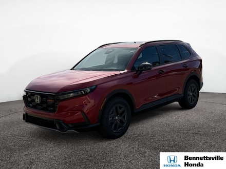 New 2026 Honda CR-V Hybrid TrailSport AWD Bennettsville