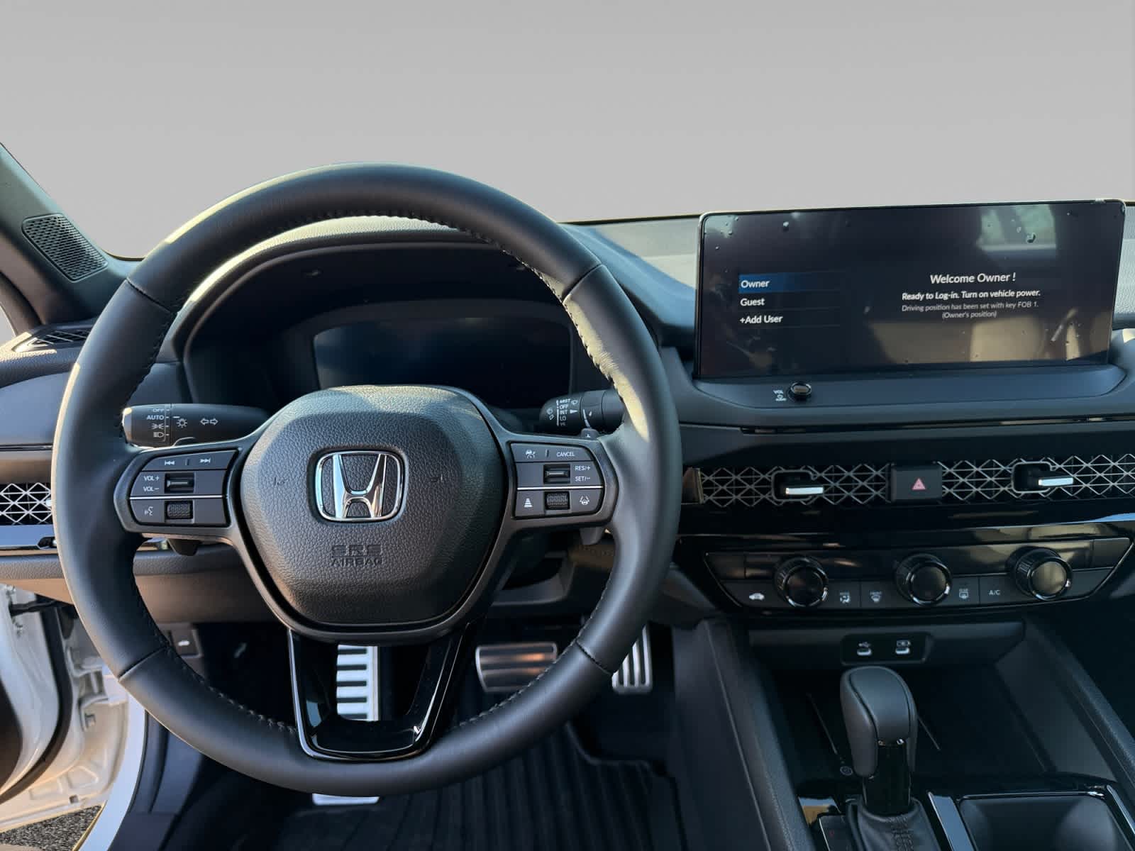 2026 Honda Accord Hybrid Sport-L - Photo 10