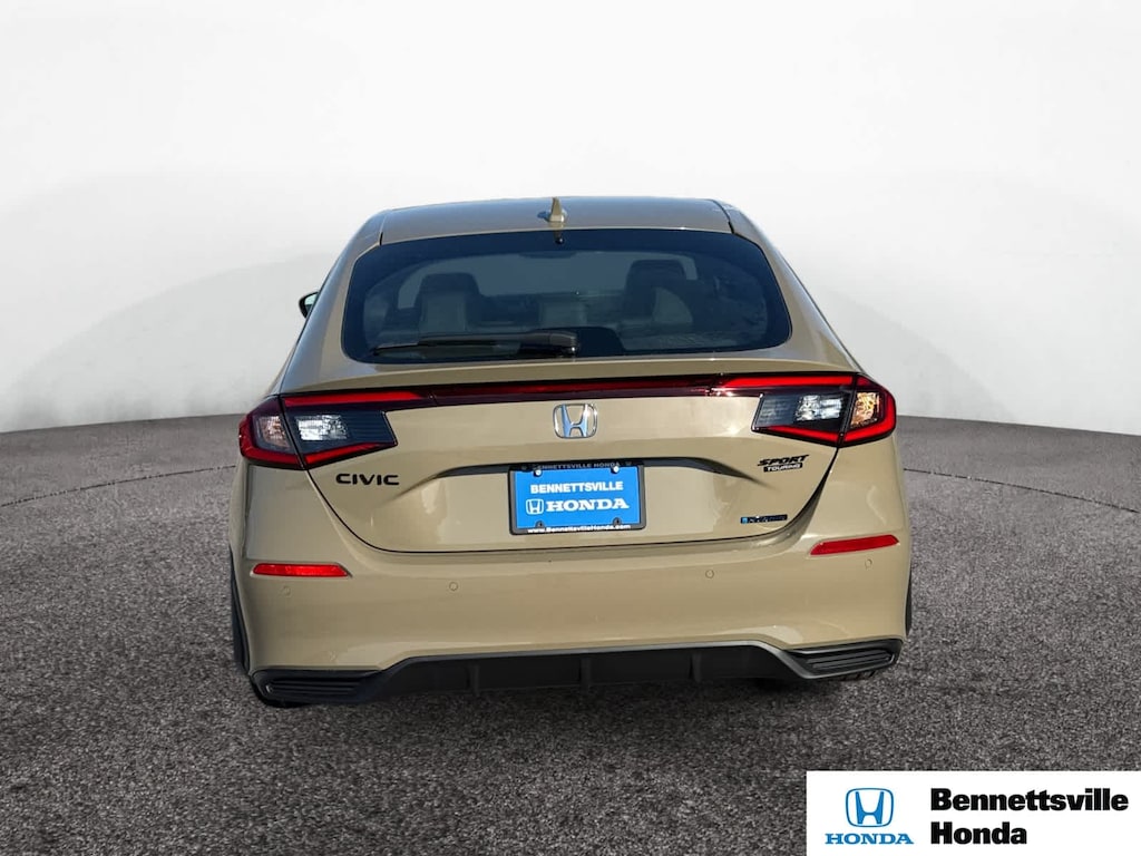 New 2026 Honda Civic Hatchback Hybrid Sport Touring CVT