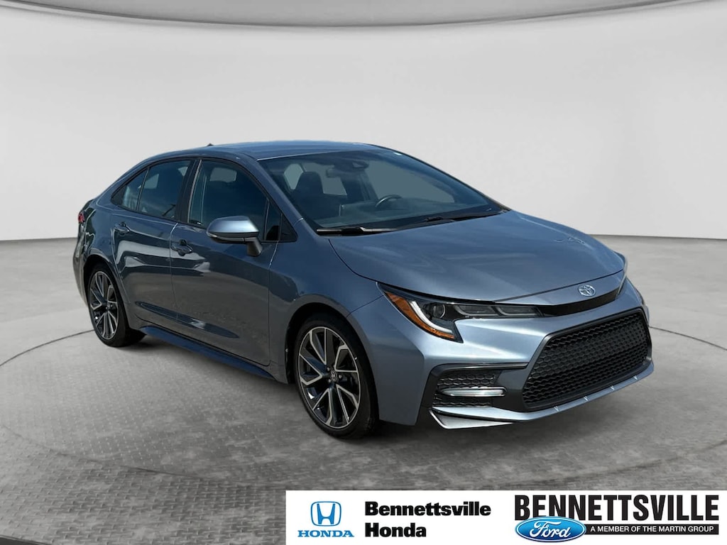 Used 2021 Toyota Corolla SE CVT (GS)