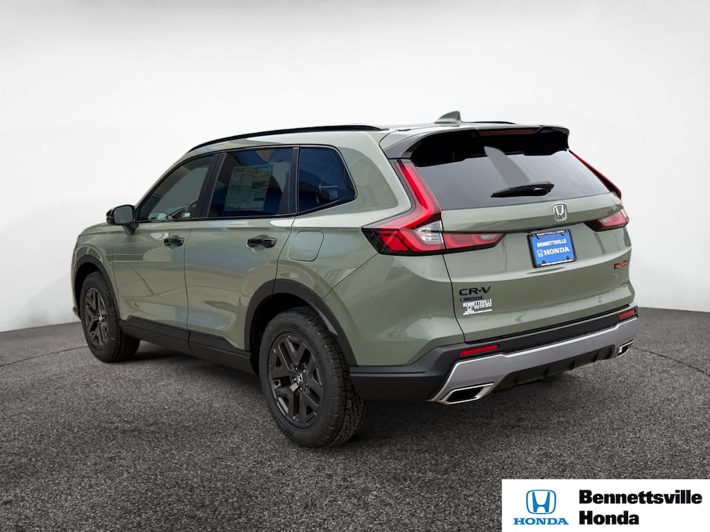 New 2026 Honda CR-V Hybrid TrailSport AWD