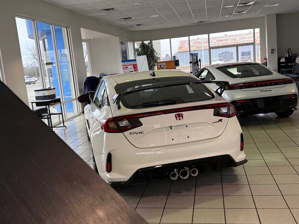 New 2025 Honda Civic Type R Manual