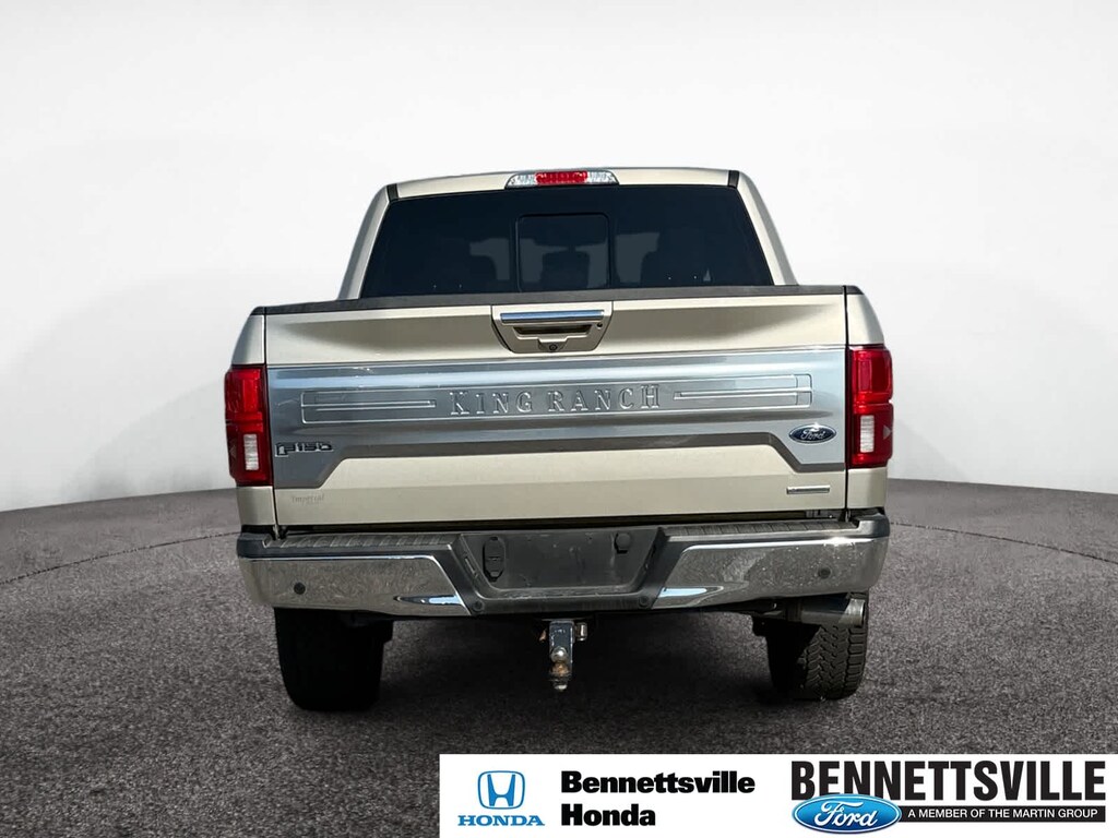 Used 2018 Ford F-150 King Ranch 4WD Supercrew 5.5 Box 4WD SuperCrew 5.5 Box