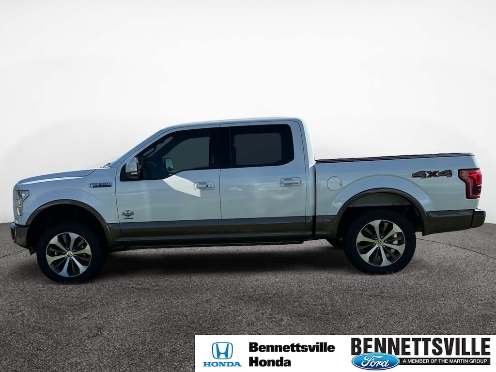 Used 2016 Ford F-150 King Ranch 4WD Supercrew 145 4WD SuperCrew 145