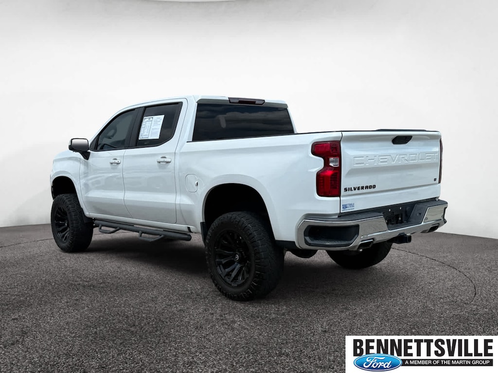Used 2019 Chevrolet Silverado 1500 LT 4WD Crew Cab 147 4WD Crew Cab 147