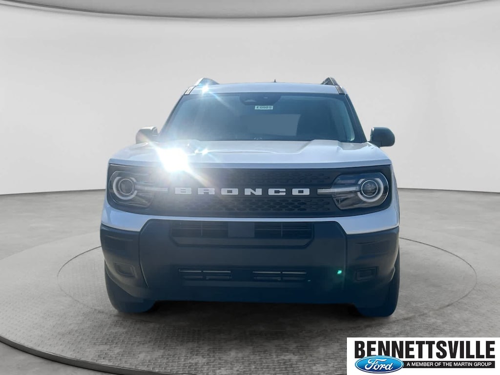 New 2026 Ford Bronco Sport Big Bend 4x4
