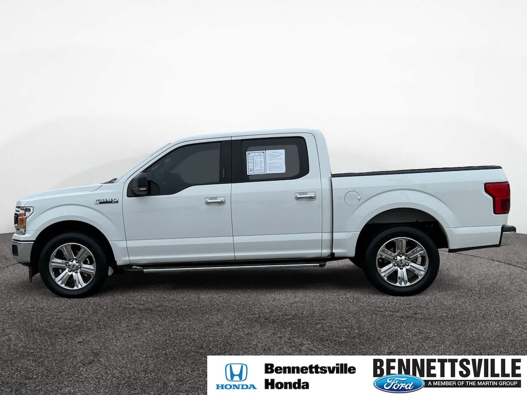 Used 2019 Ford F-150 XLT 2WD Supercrew 5.5 Box 2WD SuperCrew 5.5 Box