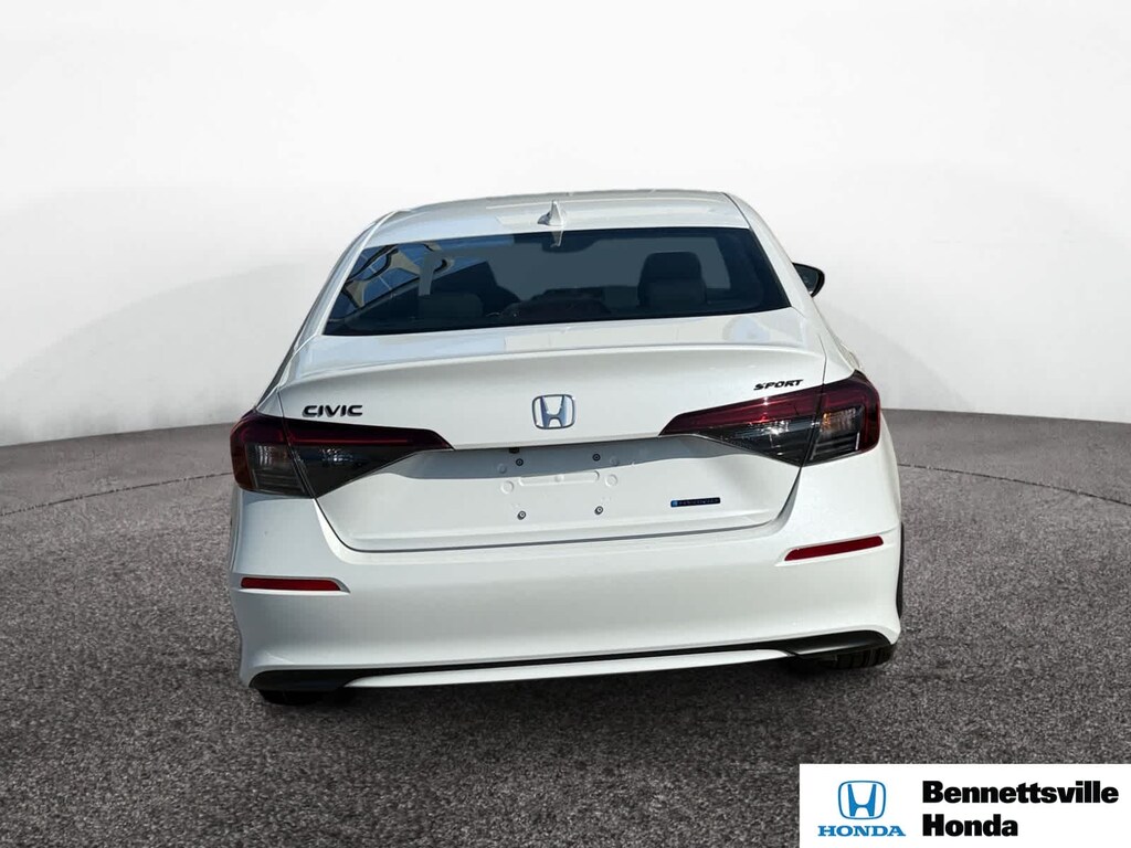 New 2026 Honda Civic Hybrid Sport CVT