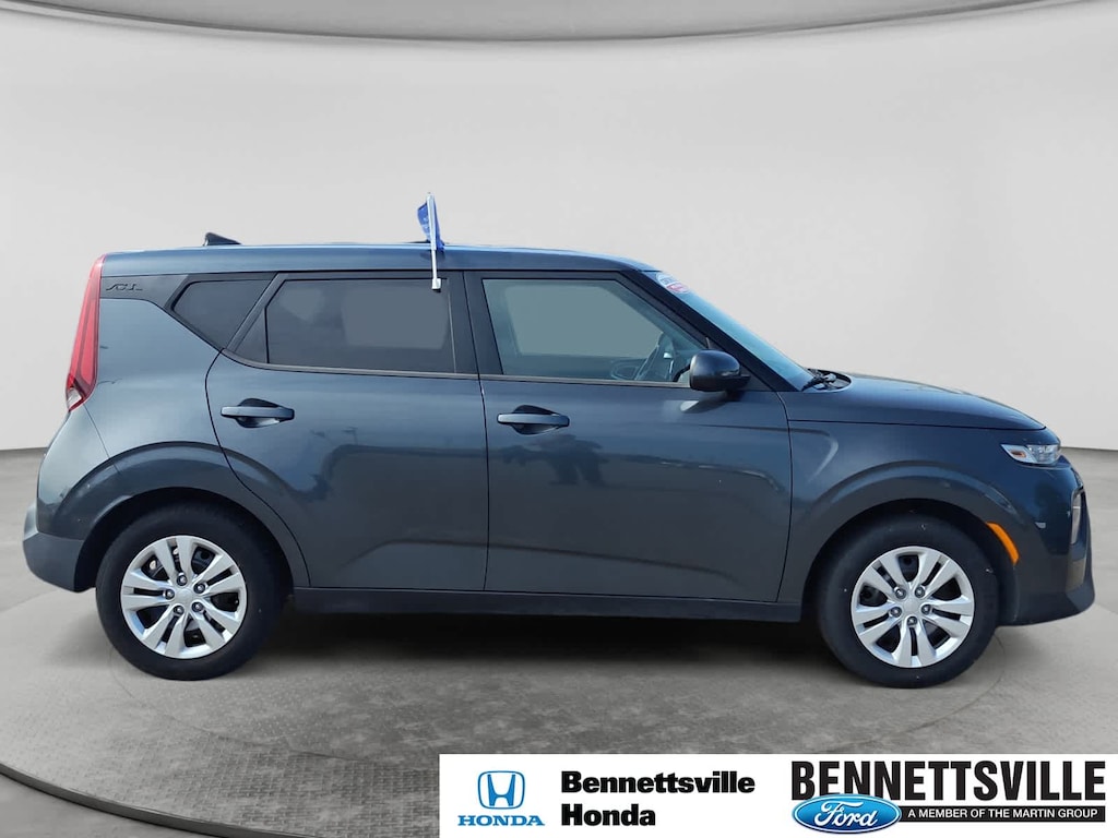 Used 2022 Kia Soul X-Line IVT