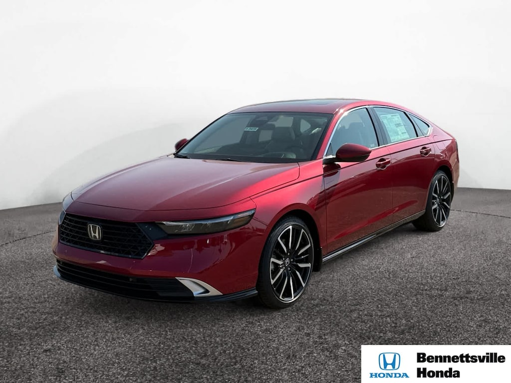 New 2026 Honda Accord Hybrid Touring Sedan