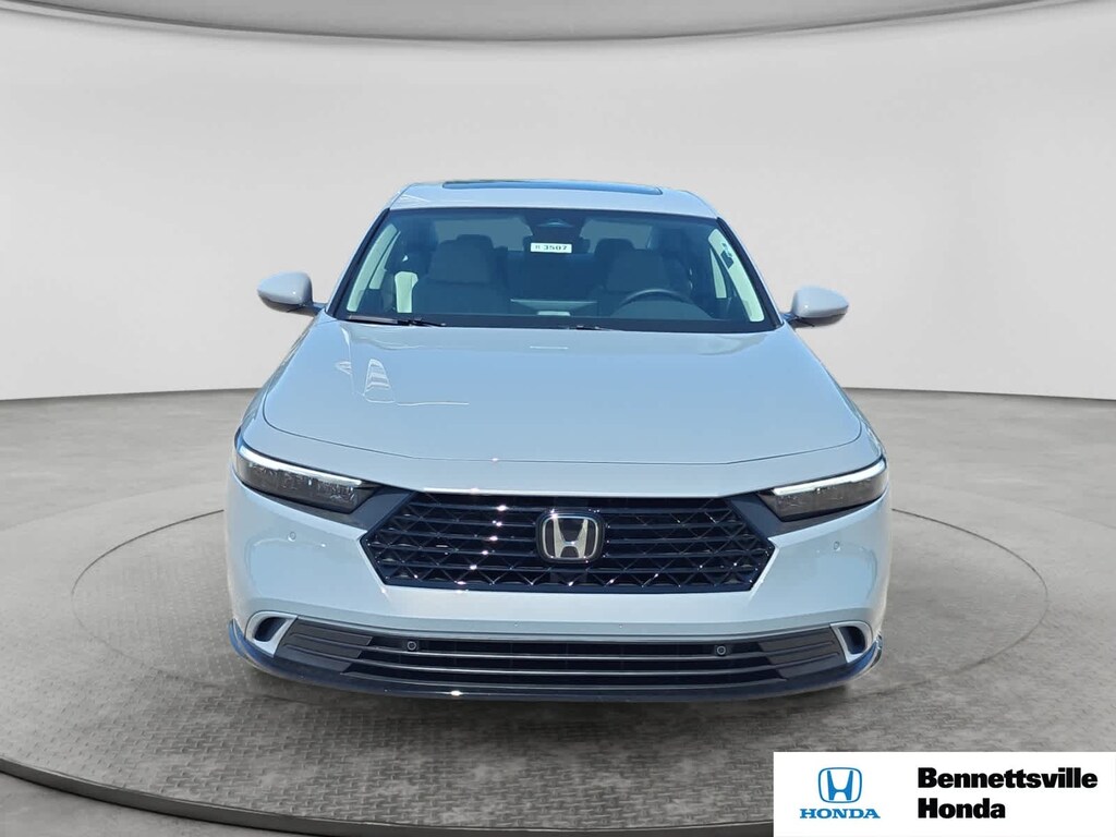 New 2026 Honda Accord Hybrid EX-L Sedan