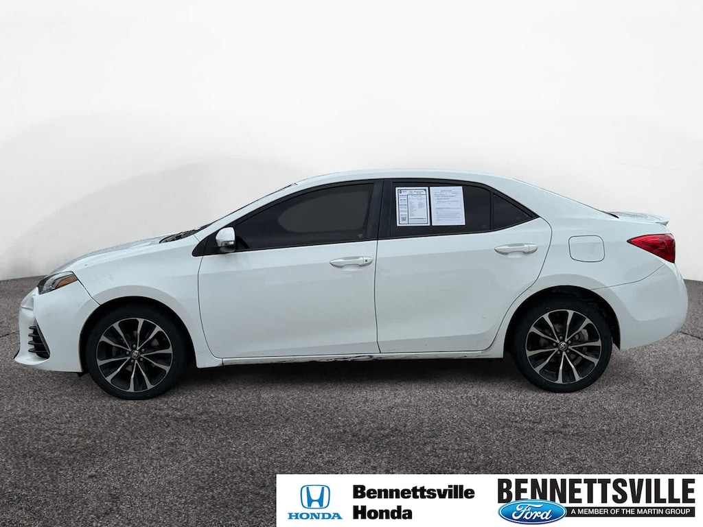 Used 2017 Toyota Corolla L CVT (SE)